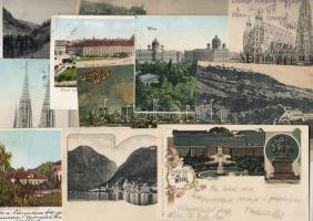 1899-1905. 20db Ausztria közte lithok és jobbak/ 20Stk Österreich dabei Lithos und bessere
