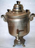 Nagy méretű modern szamovár / 
Large samovar, 50cm