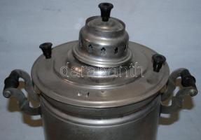 Nagy méretű modern szamovár / 
Large samovar, 50cm