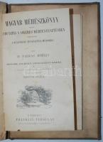 Andrássovich Géza: Házinyul tenyésztés és értékesítés. Bp., 1904 Wodianer. Sok illusztrációval. Egészvászon sorozatkötésben. + Hozzákötve: Farkas Mihály: Magyar méhészkönyv. Utmutatás a sikeres méhtenyésztés különböző módjaiban. A legujabb tapasztalatok felhasználásával sajtó alá rendezte Szívos Béla. Hatodik, ujonnan átdolgozott és bővitett kiadás. 96p.