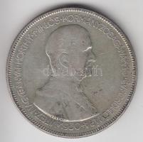 1930. 5P Ag "Horthy-jobbra" T:3