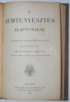 Révész Gyula: A sertések nevelése, tartása és gondozása. Bp., 1900. Franklin. 90p. + Hozzákötve: Monostori Károly: A Juhtenyésztés alapvonalai 80p. Mindkettő számos illusztrációval. Egészvászon sorozatkötésben.