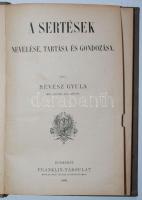 Révész Gyula: A sertések nevelése, tartása és gondozása. Bp., 1900. Franklin. 90p. + Hozzákötve: Mon...