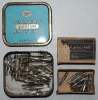 155db tollhegy régi dobozokban /  Vintage nibs in boxes