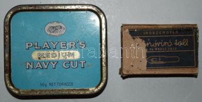 155db tollhegy régi dobozokban / 
Vintage nibs in boxes