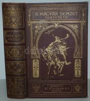 A magyar nemzet története VII. kötet. I. lipót és József kora Szerkesztette: Szilágyi Sándor. Bp., 1898. Athenaeum. Díszes, aranyozott egészvászon kötésben.