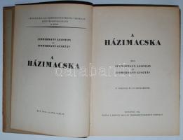 Zimmermann Ágoston és Gusztáv: A házimacska. Bp., 1944 kir. Magyar Természettudományi Társ. 32 táblá...