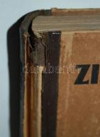 (Divald Kornél) Tarczai György: Magyar legendák.
Bp. 1914. Élet ny. 376 p. Egészvászon kötésben. 