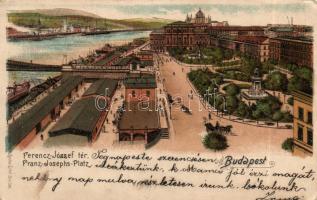 Budapest litho