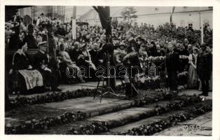 Kolozsvár entry of the Hungarian troops, Horthy