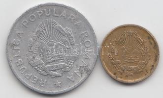 Románia 1949. 5L Al + 1953. 1B T:2-,3
Romania 1949. 5 Lei Al + 1953. 1 Ban C:VF,F