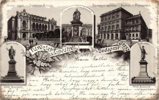 1899 Budapest, litho (EK)