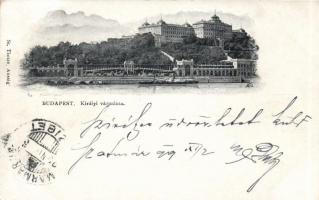 1899 Budapest I. Királyi vár