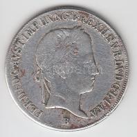 1846B 20Kr Ag "I. Ferdinánd" T:3