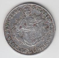 1846B 20Kr Ag "I. Ferdinánd" T:3
