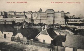 Budapest I. Tabán és a Vár