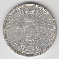 1933. 2P Ag "Madonna" T:2- ph