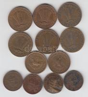 1946-47. 2f (4x) + 1946/48. 10f (2x) + 1946-50. 20f (6x) T:2,3