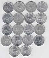 1961-81. 10f (18x) 16klf T:1,2,2-