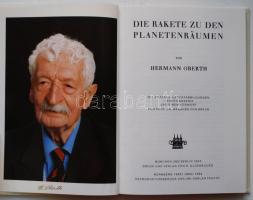 Hermann Oberth: Die Rakete zu den Planetenräumen. Vorwort Wernher von Braun. München-Berlin, 1923, R...