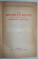 Gróf Széchenyi István összes munkái. Széchenyi és Kossuth írói és hírlapi vitája I.-II. 460p. + 1211p. Bp., 1903 Magyar Történelmi Társulat. Egybekötve.