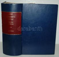 Gróf Széchenyi István összes munkái. Széchenyi és Kossuth írói és hírlapi vitája I.-II. 460p. + 1211...
