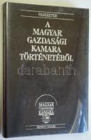 Fejezetek a Magyar Gazdasági Kamara történetéből. Reprint: Bp., 1989, MTI Kiadó. Műbőr kötésben, véd...