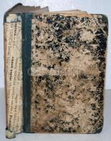 Jókai Mór: Egy magyar nábob. Első kiadás! Pest 1853. Irodalmi Intézet 150+163p.Korabeli, hiányos ger...