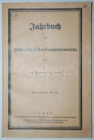 Jahrbuch des Siebenbürggischen Karpathenvereins 50. Jahrgang. Hermannstadt. 1937