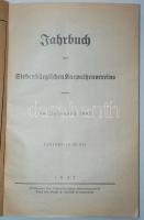 Jahrbuch des Siebenbürggischen Karpathenvereins 50. Jahrgang. Hermannstadt. 1937