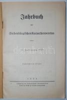 Jahrbuch des Siebenbürggischen Karpathenvereins 50. Jahrgang. Hermannstadt. 1936