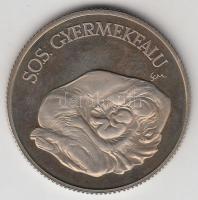 1990. 100Ft "SOS Gyermekfalu" T:PP Dísztokban