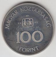 1990. 100Ft "SOS Gyermekfalu" T:PP Dísztokban