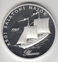 1998. 2000Ft Ag "Régi balatoni hajók II-Phoenix" tanúsítvánnyal T:PP Dísztokban