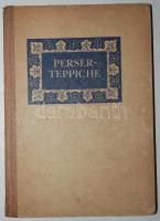 Marie Schuette: Perzsaszőnyegek - Perser Teppiche Leipzig 1935. 62p.