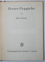Marie Schuette: Perzsaszőnyegek - Perser Teppiche Leipzig 1935. 62p