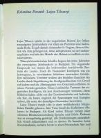 Krisztina Passuth: Lajos Tihanyi. Dresden. 1977