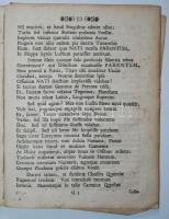 Batzoni Mátyás halotti beszéde. Elmondta Huszti György. Kolozsvár 1742 latin nyelvű, kötés nélkül, pár lap kijár