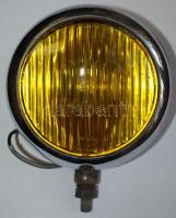 cca 1930 Hella gyártmányú autólámpa /  Hella headlamp, d: 14cm