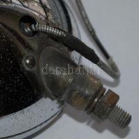 cca 1930 Hella gyártmányú autólámpa / 
Hella headlamp, d: 14cm