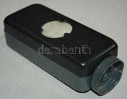 Régi, fém kulcskazetta / 
Metal key box