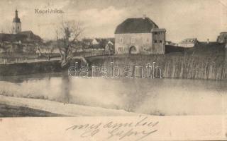 Kapronca (Koprivnica) river (EB)