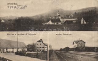 Brezovica with Railway Station and restaurant