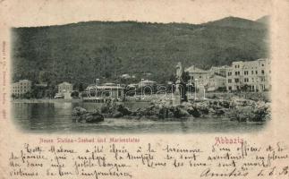 Abbazia beach spa house and Madonna (EK)