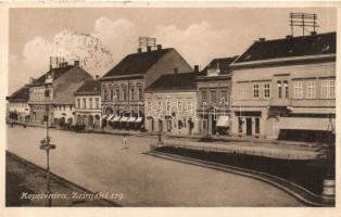 Kapronca (Koprivnica) Zrínyi square