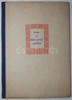 Puskin: Bahcsiszeráji szökőkút. Fülöp Zoltán és Márk Tivadar illusztrációival. Bp., 1957 Magyar Helikon