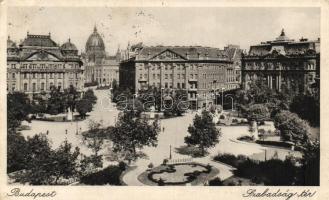 Budapest V. Szabadság tér