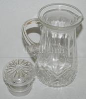 Csiszolt dugós kiöntő, m:8 cm