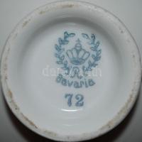 12 darab különböző kávés, teás csésze és csészealj, hibátlanok