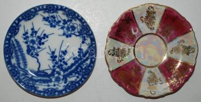 12 darab különböző kávés, teás csésze és csészealj, hibátlanok